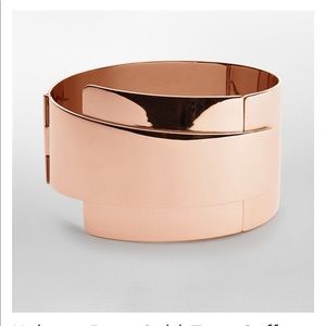 SKAGEN Rose Gold - Tone Cuff Bracelet